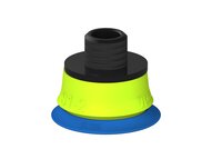 Przysawka piGRIP warga standard Ø25 mm, TPE 50°, bez mieszków, podstawa typ 1, gwint niski NPT 1/8" zew., (G.S25T50.F.S1.NTL18M.00) (9913443) - Piab