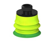 Przysawka piGRIP warga standard Ø25 mm, TPE 60°, 1 mieszek, podstawa typ 1, gwint niski G 1/8" zew., filtr siatkowy (G.S25T60.B1.S1.GL18M.01) (9903097) - Piab