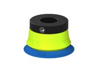 Przysawka piGRIP warga standard Ø25 mm, TPE 50°, bez mieszków, podstawa typ 1, (G.S25T50.F.S1.PD08X.00) (9914648) - Piab