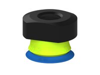 Przysawka piGRIP warga standard Ø25 mm, TPE 50°, bez mieszków, podstawa typ 1, NPSF 1/4" wew., (G.S25T50.F.S1.NS14F.00) (9934980) - Piab