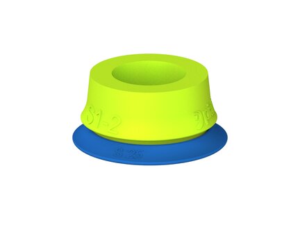 Przysawka piGRIP warga standard Ø25 mm, TPE 50°, bez mieszków, podstawa typ 1 (G.S25T50.F.S1.XXX.00) (9902576) - Piab