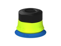 Przysawka piGRIP warga standard Ø25 mm, TPE 50°, bez mieszków, podstawa typ 1, NPSF 1/8" wew., piSAVE, dławik 1,0 mm (G.S25T50.F.S1.NS18F.04) (9916325) - Piab
