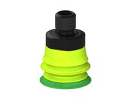 Przysawka piGRIP warga standard Ø25 mm, TPE 60°, 1 mieszek, podstawa typ 1, gwint M10 zew., filtr siatkowy (G.S25T60.B1.S1.MM10M.01) (9906068) - Piab