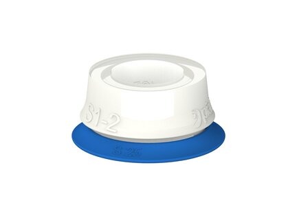 Przysawka piGRIP warga standard Ø25 mm, TPE 50°, bez mieszków, podstawa typ 1, FDA (G.S25T50.F.S1.XXX.00.FDA) (9903209) - Piab