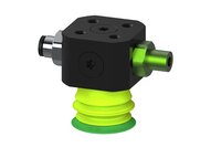 Przysawka piGRIP warga standard Ø25 mm, TPE 60°, 1 mieszek, podstawa typ 1, (G.S25T60.B1.S1.CXiX.00) (9915235) - Piab
