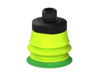 Przysawka piGRIP warga standard Ø25 mm, TPE 60°, 1 mieszek, podstawa typ 1, gwint M8x1 zew., (G.S25T60.B1.S1.MMF8M.00) (9904283) - Piab