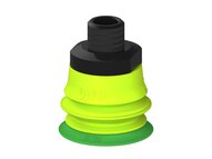 Przysawka piGRIP warga standard Ø25 mm, TPE 60°, 1 mieszek, podstawa typ 1, NPT 1/8" zew., filtr siatkowy (G.S25T60.B1.S1.NT18M.01) (9903244) - Piab
