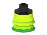 Przysawka piGRIP warga standard Ø25 mm, TPE 60°, 1 mieszek, podstawa typ 1, gwint niski NPT 1/8" zew., (G.S25T60.B1.S1.NTL18M.00) (9921966) - Piab