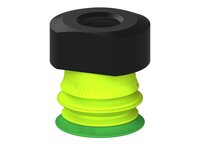Przysawka piGRIP warga standard Ø25 mm, TPE 60°, 1 mieszek, podstawa typ 1, NPT 1/4" wew., (G.S25T60.B1.S1.NT14F.00) (9930816) - Piab