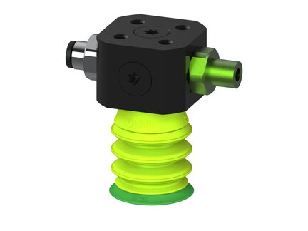 Przysawka piGRIP warga standard Ø25 mm, TPE 60°, 3 mieszki, podstawa typ 1, (G.S25T60.B3.S1.CLX.00) (9912779) - Piab