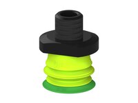 Przysawka piGRIP warga standard Ø25 mm, TPE 60°, 1 mieszek, podstawa typ 1, NPT 1/4" zew., filtr siatkowy (G.S25T60.B1.S1.NT14M.01) (9903249) - Piab