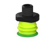 Przysawka piGRIP warga standard Ø25 mm, TPE 60°, 1 mieszek, podstawa typ 1, NPT 1/4" zew., filtr siatkowy (G.S25T60.B1.S1.NT14M.01) (9903249) - Piab