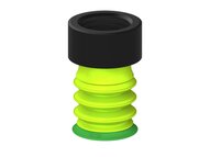 Przysawka piGRIP warga standard Ø25 mm, TPE 60°, 3 mieszki, podstawa typ 1, G1/2" wew., (G.S25T60.B3.S1.G12F.00) (9944904) - Piab