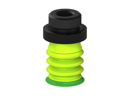 Przysawka piGRIP warga standard Ø25 mm, TPE 60°, 3 mieszki, podstawa typ 1, G1/2" zew., (G.S25T60.B3.S1.G12M.00) (9955202) - Piab