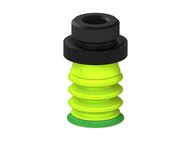 Przysawka piGRIP warga standard Ø25 mm, TPE 60°, 3 mieszki, podstawa typ 1, G1/2" zew., (G.S25T60.B3.S1.G12M.00) (9955202) - Piab