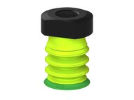 Przysawka piGRIP warga standard Ø25 mm, TPE 60°, 3 mieszki, podstawa typ 1, G1/4" wew., filtr siatkowy (G.S25T60.B3.S1.G14F.01) (9915490) - Piab