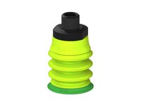 Przysawka piGRIP warga standard Ø25 mm, TPE 60°, 3 mieszki, podstawa typ 1, NPT 1/8" zew., filtr siatkowy (G.S25T60.B3.S1.NT18M.01) (9916387) - Piab