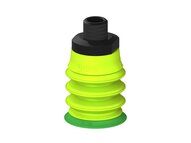 Przysawka piGRIP warga standard Ø25 mm, TPE 60°, 3 mieszki, podstawa typ 1, NPT 1/8" zew., (G.S25T60.B3.S1.NT18M.00) (9910658) - Piab