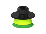Przysawka piGRIP warga standard Ø25 mm, TPE 60°, bez mieszków, podstawa typ 1, gwint niski G1/4" zew., filtr siatkowy (G.S25T60.F.S1.GL14M.01) (9902718) - Piab