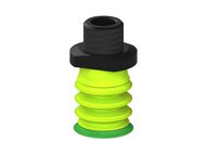Przysawka piGRIP warga standard Ø25 mm, TPE 60°, 3 mieszki, podstawa typ 1, NPT 3/8" zew., (G.S25T60.B3.S1.NT38M.00) (9926829) - Piab