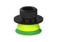 Przysawka piGRIP warga standard Ø25 mm, TPE 60°, bez mieszków, podstawa typ 1, gwint niski G3/8" zew., filtr siatkowy (G.S25T60.F.S1.GL38M.01) (9903345) - Piab