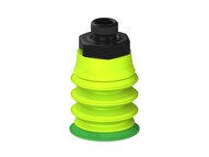 Przysawka piGRIP warga standard Ø25 mm, TPE 60°, 3 mieszki, podstawa typ 1, G1/8" zew., filtr siatkowy (G.S25T60.B3.S1.G18M.01) (9902814) - Piab