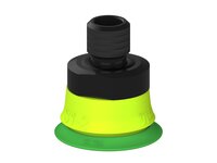 Przysawka piGRIP warga standard Ø25 mm, TPE 60°, bez mieszków, podstawa typ 1, gwint M10 zew., (G.S25T60.F.S1.MM10M.00) (9903075) - Piab