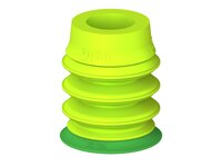 Przysawka piGRIP warga standard Ø25 mm, TPE 60°, 3 mieszki, podstawa typ 1 (G.S25T60.B3.S1.XXX.00) (9902563) - Piab