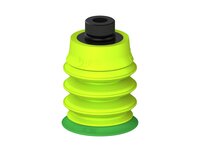 Przysawka piGRIP warga standard Ø25 mm, TPE 60°, 3 mieszki, podstawa typ 1, filtr siatkowy (G.S25T60.B3.S1.G18MR.01) (9947524) - Piab