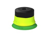 Przysawka piGRIP warga standard Ø25 mm, TPE 60°, bez mieszków, podstawa typ 1, filtr siatkowy (G.S25T60.F.S1.MM5F.01) (9905811) - Piab