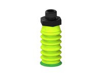Przysawka piGRIP warga standard Ø25 mm, TPE 60°, 6 mieszków (3+3), podstawa typ 1, G1/4" zew., (G.S25T60.B6.S1.G14M.00) (9943799) - Piab