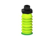 Przysawka piGRIP warga standard Ø25 mm, TPE 60°, 6 mieszków (3+3), podstawa typ 1, G1/4" zew., (G.S25T60.B6.S1.G14M.00) (9943799) - Piab