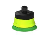 Przysawka piGRIP warga standard Ø25 mm, TPE 60°, bez mieszków, podstawa typ 1, M6 zew., filtr siatkowy (G.S25T60.F.S1.MM6M.01) (9942012) - Piab
