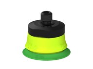 Przysawka piGRIP warga standard Ø25 mm, TPE 60°, bez mieszków, podstawa typ 1, M6 zew., (G.S25T60.F.S1.MM6M.00) (9902855) - Piab