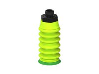 Przysawka piGRIP warga standard Ø25 mm, TPE 60°, 6 mieszków (3+3), podstawa typ 1, G1/8" zew., (G.S25T60.B6.S1.G18M.00) (9923471) - Piab