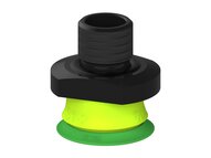Przysawka piGRIP warga standard Ø25 mm, TPE 60°, bez mieszków, podstawa typ 1, gwint M14x1 zew., (G.S25T60.F.S1.MMF14M.00) (9936177) - Piab