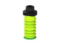 Przysawka piGRIP warga standard Ø25 mm, TPE 60°, 6 mieszków (3+3), podstawa typ 1, G3/8" zew., filtr siatkowy (G.S25T60.B6.S1.G38M.01) (9930864) - Piab