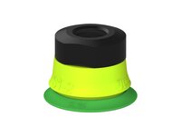 Przysawka piGRIP warga standard Ø25 mm, TPE 60°, bez mieszków, podstawa typ 1, G1/8" wew., (G.S25T60.F.S1.G18F.00) (9928947) - Piab