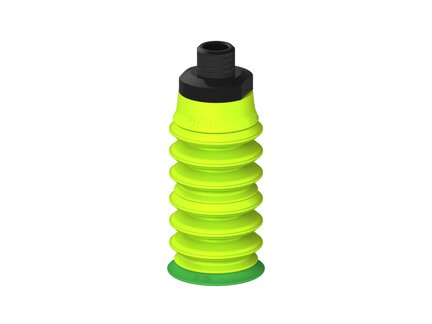 Przysawka piGRIP warga standard Ø25 mm, TPE 60°, 6 mieszków (3+3), podstawa typ 1, NPT 1/8" zew., (G.S25T60.B6.S1.NT18M.00) (9924695) - Piab