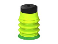 Przysawka piGRIP warga standard Ø25 mm, TPE 60°, 3 mieszki, podstawa typ 1, filtr siatkowy (G.S25T60.B3.S1.MM5F.01) (9904430) - Piab
