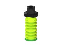 Przysawka piGRIP warga standard Ø25 mm, TPE 60°, 6 mieszków (3+3), podstawa typ 1, NPT 3/8" zew., (G.S25T60.B6.S1.NT38M.00) (9926839) - Piab