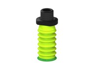 Przysawka piGRIP warga standard Ø25 mm, TPE 60°, 6 mieszków (3+3), podstawa typ 1, NPT 3/8" zew., (G.S25T60.B6.S1.NT38M.00) (9926839) - Piab