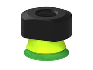 Przysawka piGRIP warga standard Ø25 mm, TPE 60°, bez mieszków, podstawa typ 1, NPT 1/4" wew., (G.S25T60.F.S1.NT14F.00) (9922130) - Piab