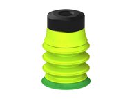 Przysawka piGRIP warga standard Ø25 mm, TPE 60°, 3 mieszki, podstawa typ 1, (G.S25T60.B3.S1.MM8F.00) (9905779) - Piab