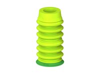 Przysawka piGRIP warga standard Ø25 mm, TPE 60°, 6 mieszków (3+3), podstawa typ 1 (G.S25T60.B6.S1.XXX.00) (9904936) - Piab