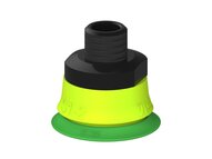 Przysawka piGRIP warga standard Ø25 mm, TPE 60°, bez mieszków, podstawa typ 1, NPT 1/8" zew., filtr siatkowy (G.S25T60.F.S1.NT18M.01) (9903455) - Piab