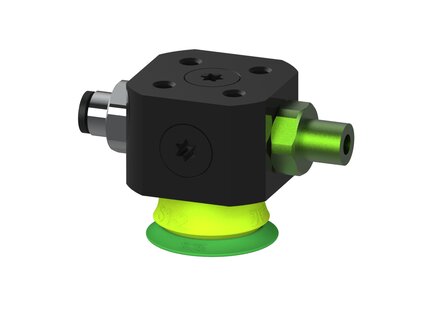 Przysawka piGRIP warga standard Ø25 mm, TPE 60°, bez mieszków, podstawa typ 1, (G.S25T60.F.S1.CXiX.00) (9915484) - Piab