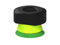 Przysawka piGRIP warga standard Ø25 mm, TPE 60°, bez mieszków, podstawa typ 1, G1/4" wew., (G.S25T60.F.S1.G14F.00) (9904389) - Piab