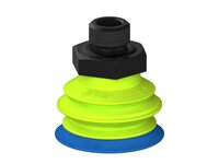 Przysawka piGRIP warga standard Ø35 mm, TPE 50°, 1 mieszek, podstawa typ 1, G1/4" zew., piSAVE, dławik 1,0 mm (G.S35T50.B1.S1.G14M.04) (9904627) - Piab