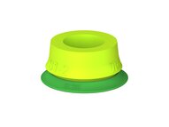 Przysawka piGRIP warga standard Ø25 mm, TPE 60°, bez mieszków, podstawa typ 1 (G.S25T60.F.S1.XXX.00) (9902560) - Piab